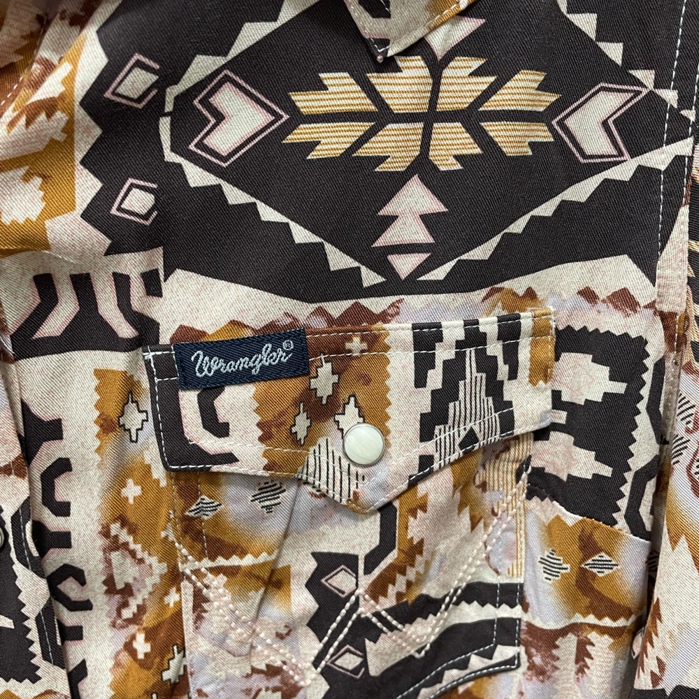 Wrangler Retro Western Shirt Never worn